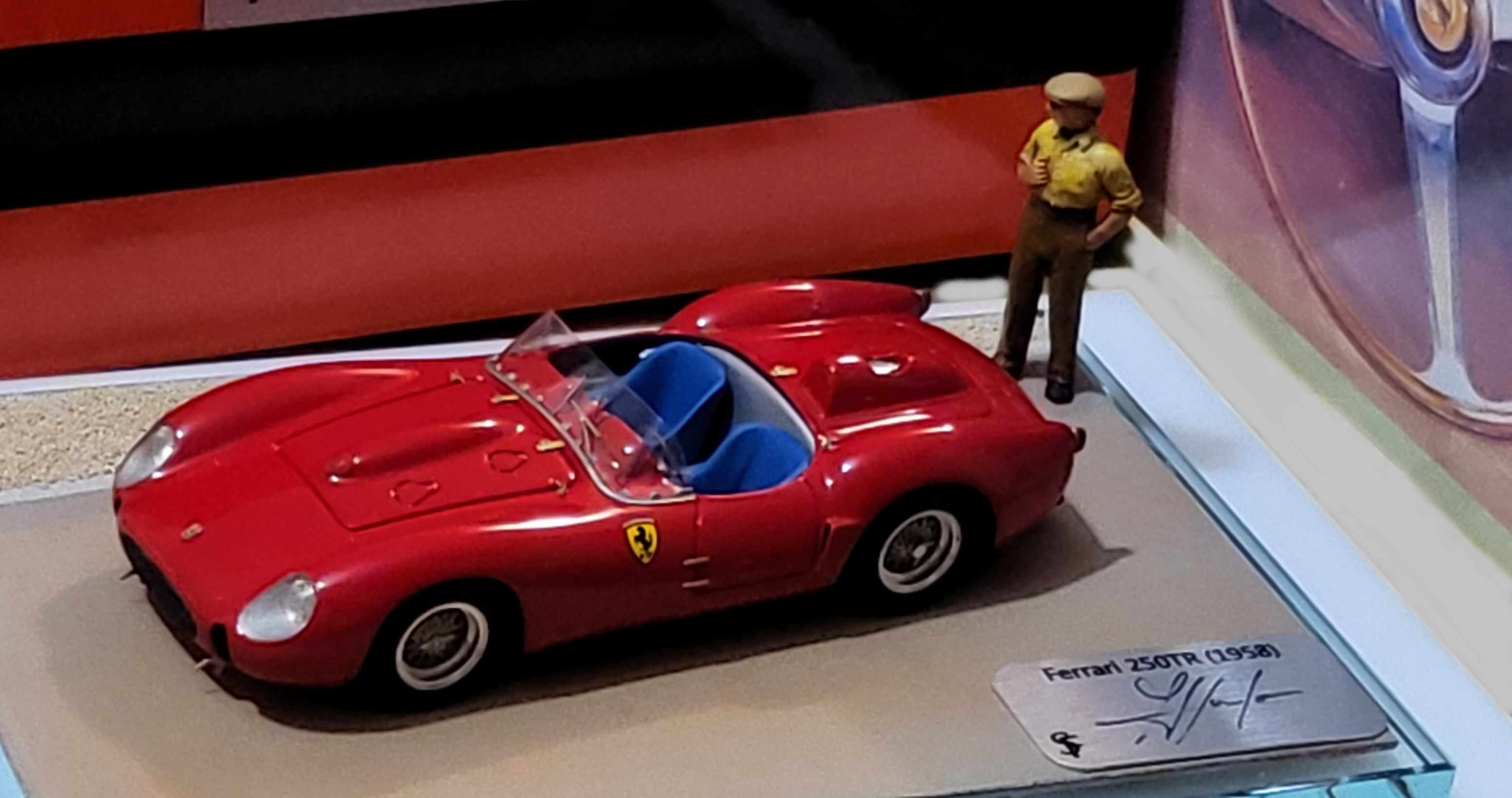 F. Suber : Ferrari 250 TR 1958 red